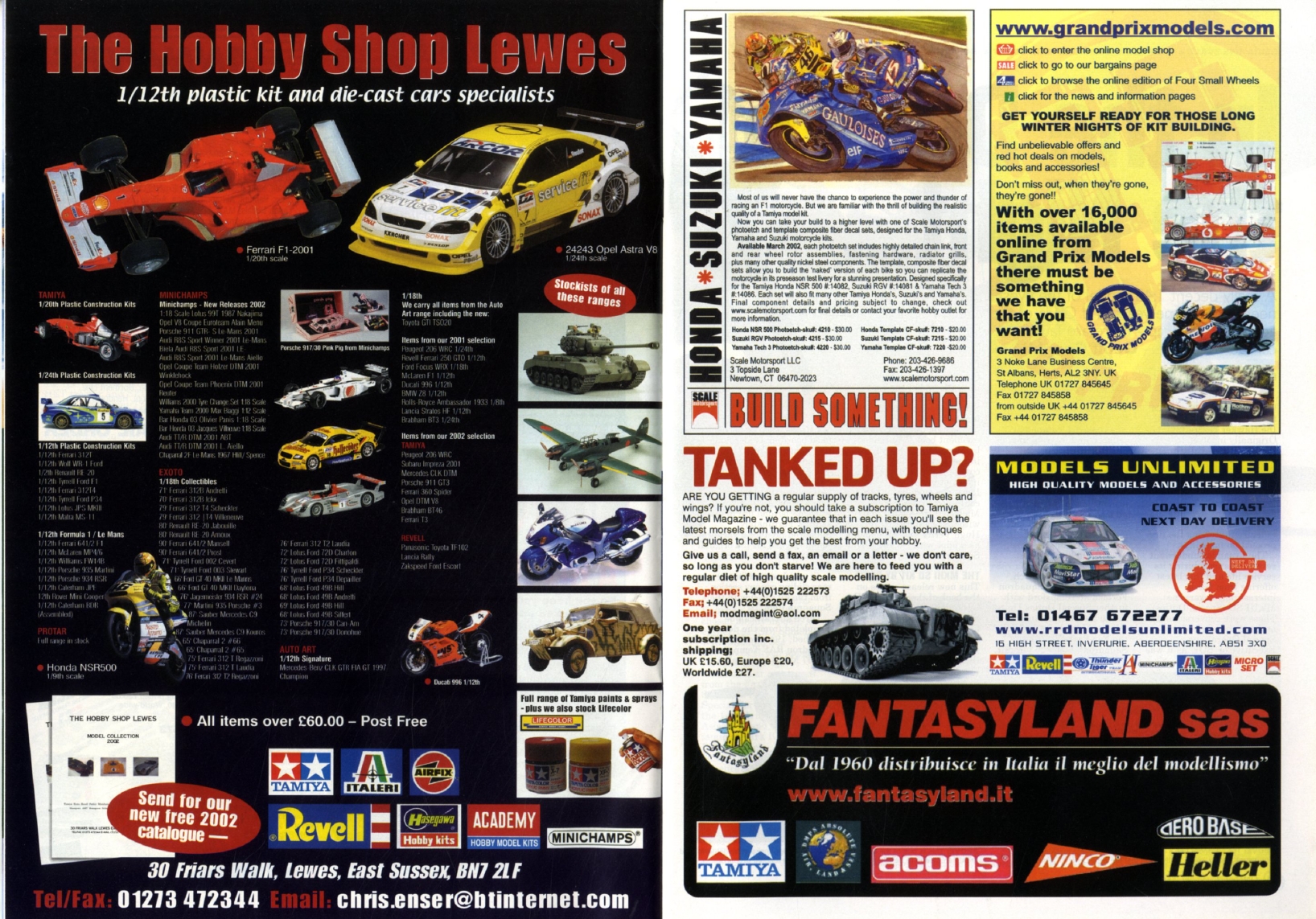 Tamiya Model Magazine 094 (2002-10)